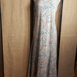 Roamans Paisley Maxi Dress